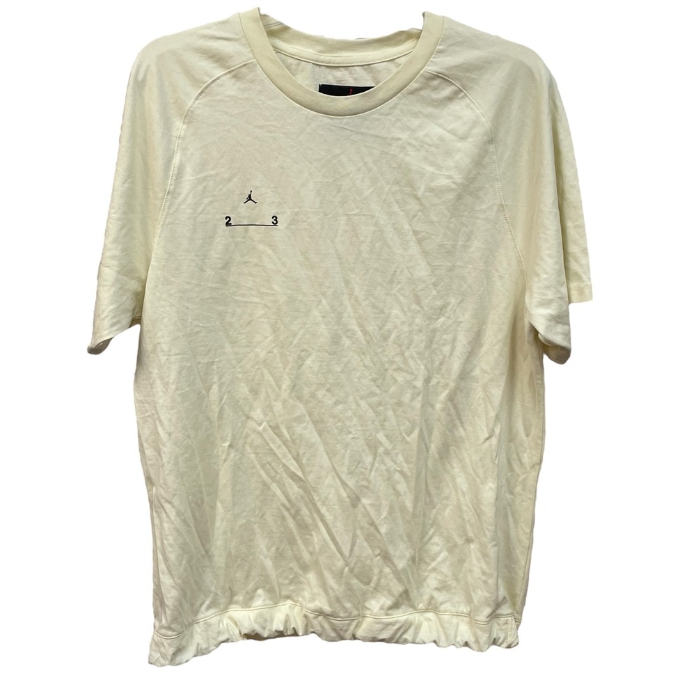 Jordan 23 Engineered T-Shirt Mens Medium Short Sleeve Crew Neck Top